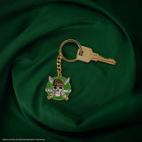Zoro‘s skull keyring - One Piece