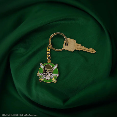 Zoro‘s skull keyring - One Piece