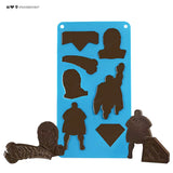 Superman chocolate and ice cube mold - DC Comics