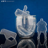 Superman chocolate and ice cube mold - DC Comics