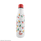 Christmas lights water bottle - Stranger Things