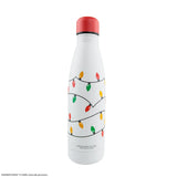 Christmas lights water bottle - Stranger Things