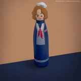 Robin Scoops Ahoy water bottle - Stranger Things