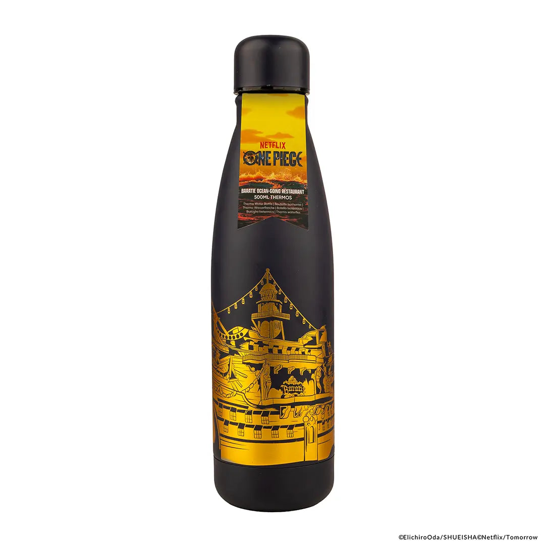 Baratie Ocean-Going Restaurant insulated water bottle - One Piece