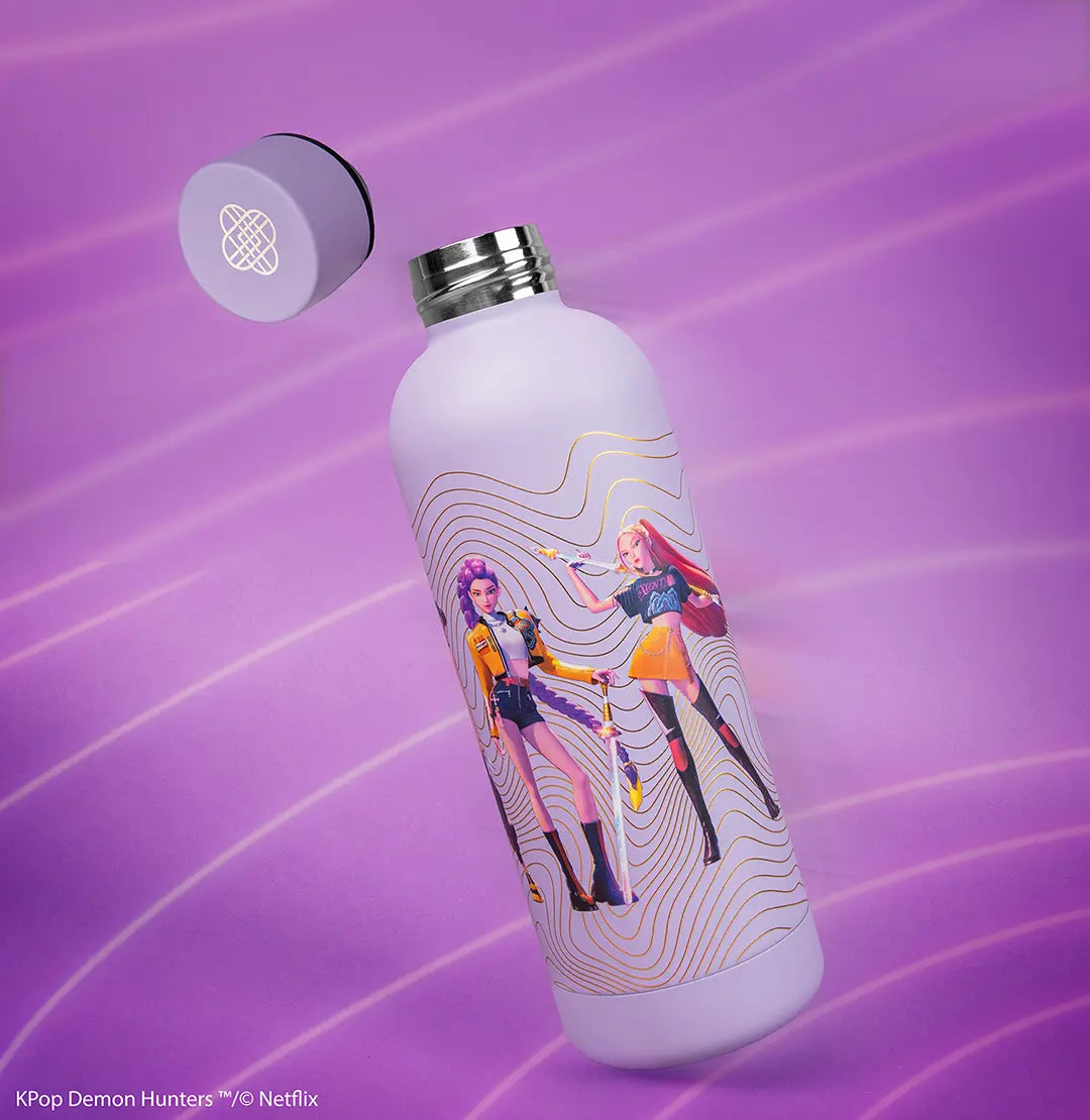 Insulated water bottle 500ml - Honmoon - Kpop Demon Hunters