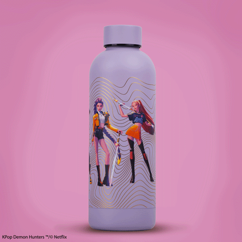 Insulated water bottle 500ml - Honmoon - Kpop Demon Hunters