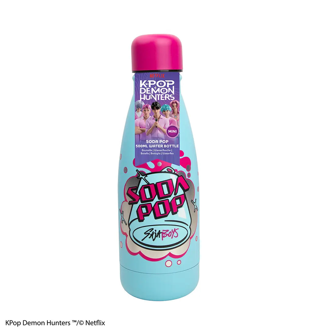 Mini bottle 500 ml - Soda Pop - KPop Demon Hunters