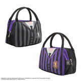 Lunch bag - Nevermore Black & Purple - Wednesday