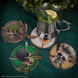 Set of 4 coasters Characters 2 - One Piece