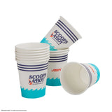 24 paper cups Scoops Ahoy - Stranger Things