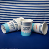 24 paper cups Scoops Ahoy - Stranger Things