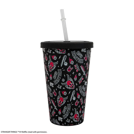 Tumbler 475ml - Hellfire Club - Stranger Things