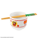Sakamoto’s Store Ramen bowl with chopsticks - Sakamoto Days