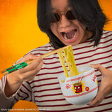 Sakamoto’s Store Ramen bowl with chopsticks - Sakamoto Days