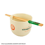 The Legendary Hitman Ramen bowl with chopsticks - Sakamoto Days