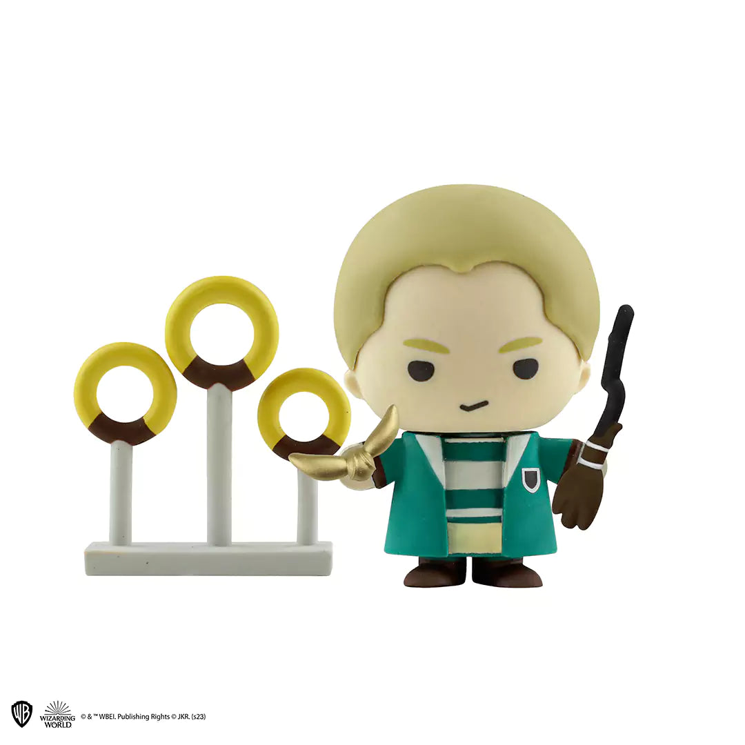 Gomee Figurine Draco Quidditch  - Harry Potter