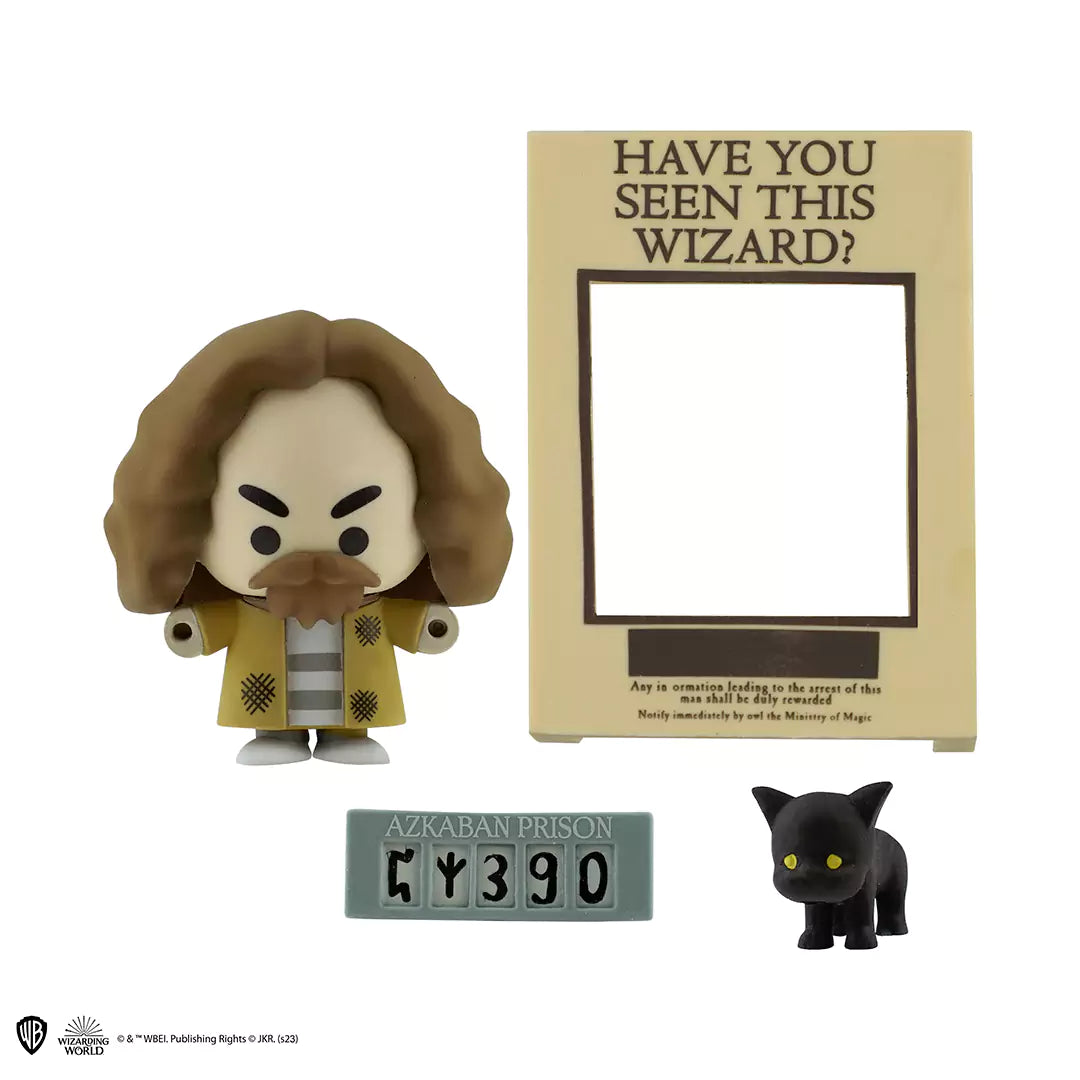 Gomee Figurine Sirius Prisoner  - Harry Potter