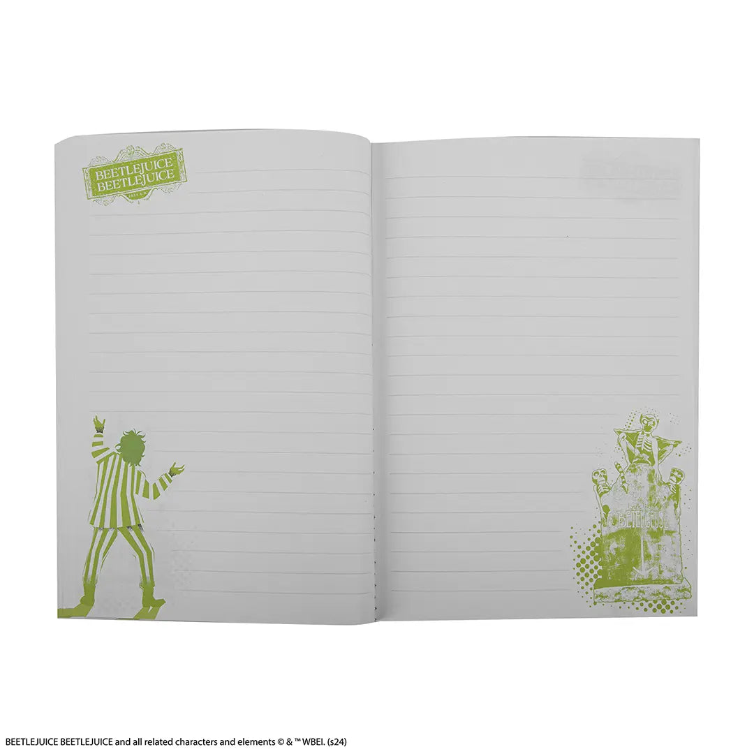 Notebook Betelgeuse is Mine  - Beetlejuice