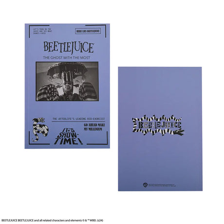 Notebook It’s Show Time - Beetlejuice