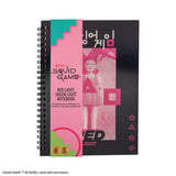 Soft cover notebook - Squid Game