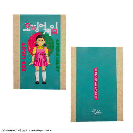 Softcover Notebook Young-hee - Squid Game