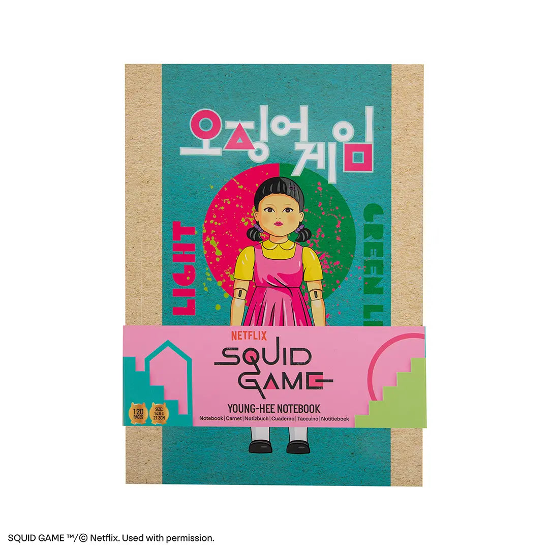 Softcover Notebook Young-hee - Squid Game