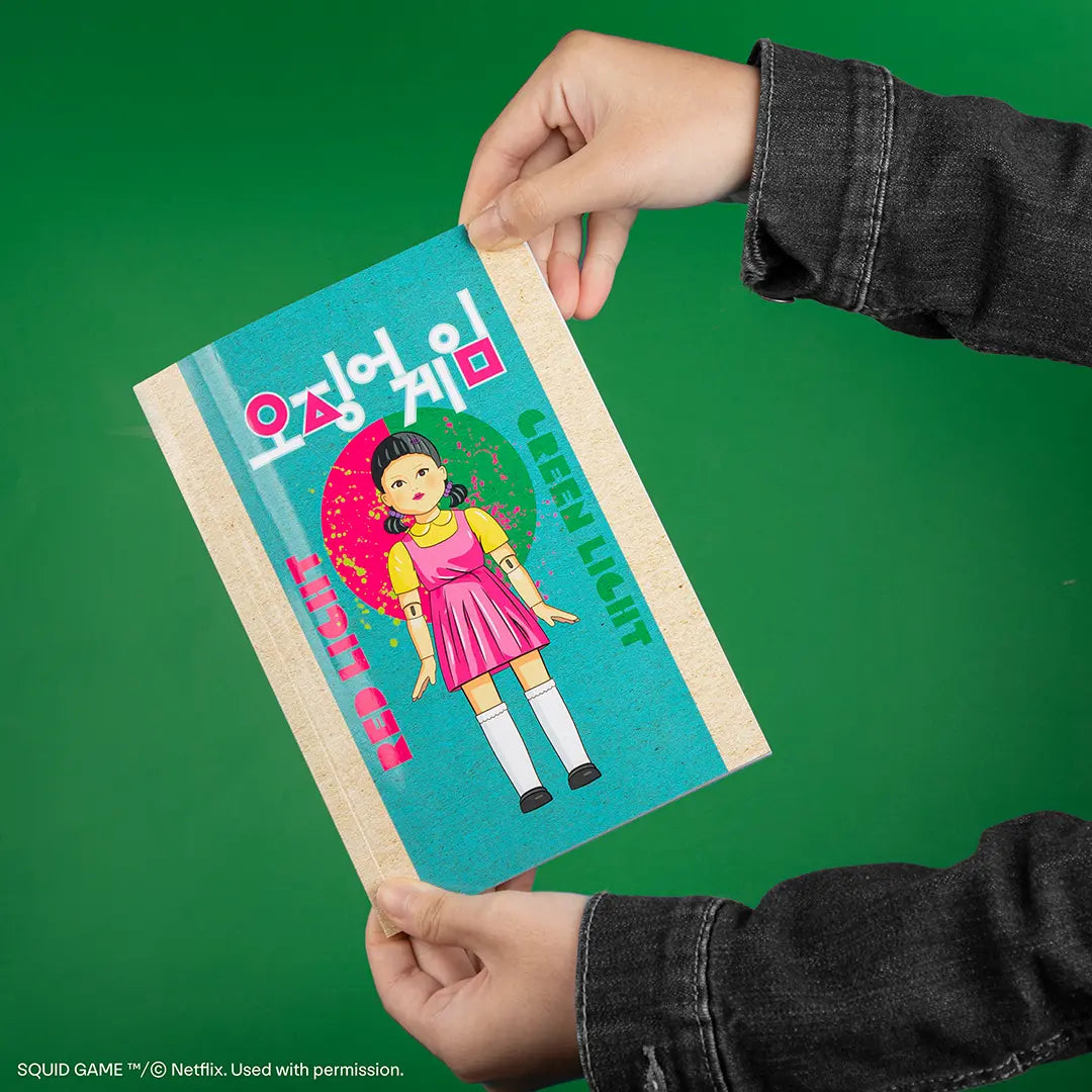 Softcover Notebook Young-hee - Squid Game