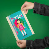 Softcover Notebook Young-hee - Squid Game