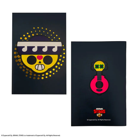 Poco Soft cover notebook - Brawl Stars