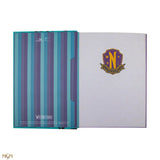 Hard cover double-entry notebook Wednesday and Enid - Wednesday