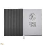 Hard cover double-entry notebook Nevermore Academy - Wednesday