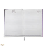 Hard cover double-entry notebook Nevermore Academy - Wednesday