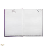 Hard cover double-entry notebook Nevermore Academy - Wednesday