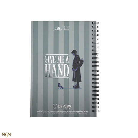 Spiral notebook This is my writing time - Wednesday