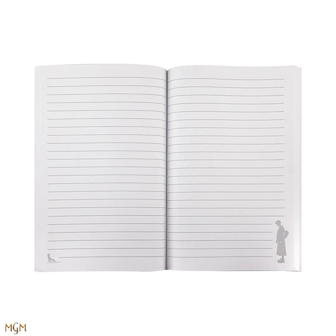Soft cover notebook This is my writing time - Wednesday