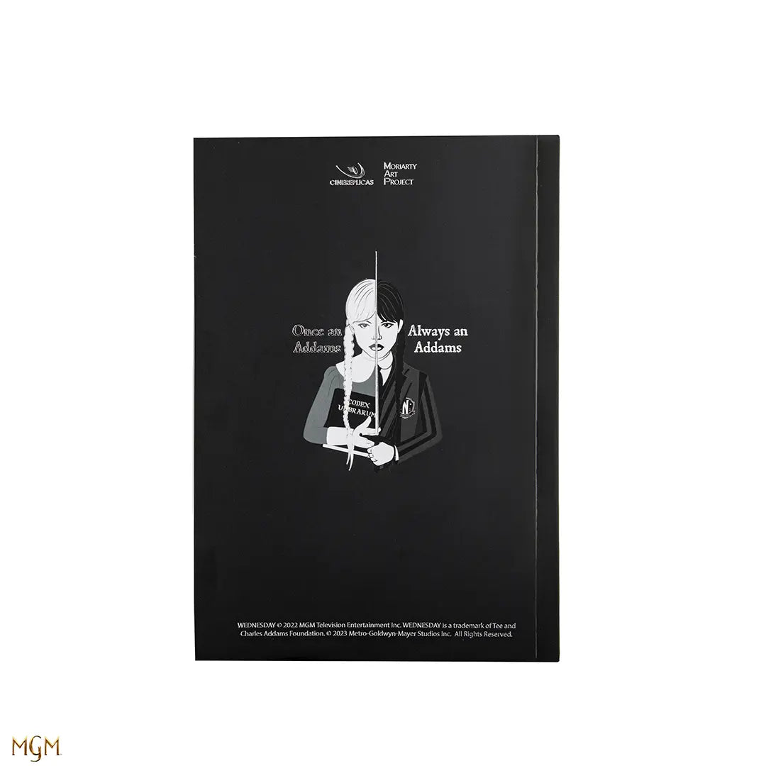 Soft cover notebook Wednesday and cello - Wednesday