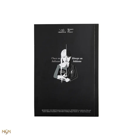 Soft cover notebook Wednesday and cello - Wednesday