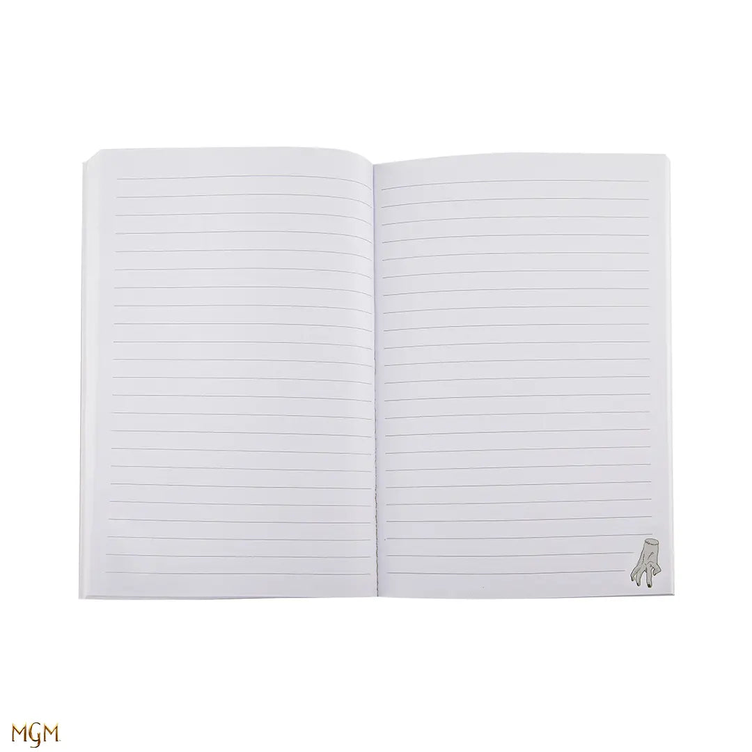 Soft cover notebook Wednesday and cello - Wednesday