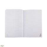 Soft cover notebook Wednesday and cello - Wednesday