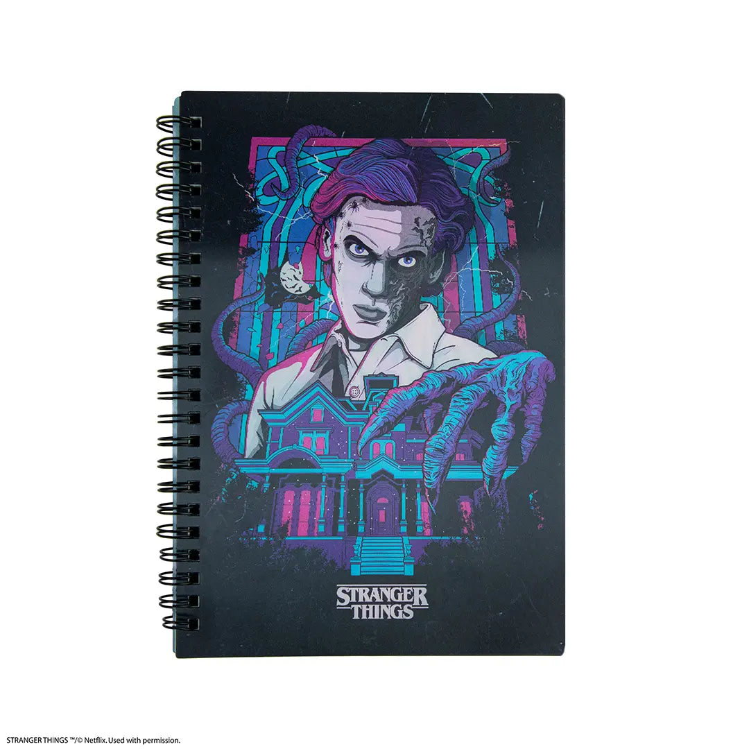 Soft cover notebook Vecna - Stranger Things