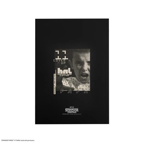 Soft cover notebook Eleven - Stranger Things