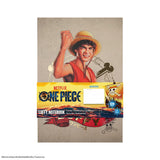 Soft cover notebook Luffy - One Piece