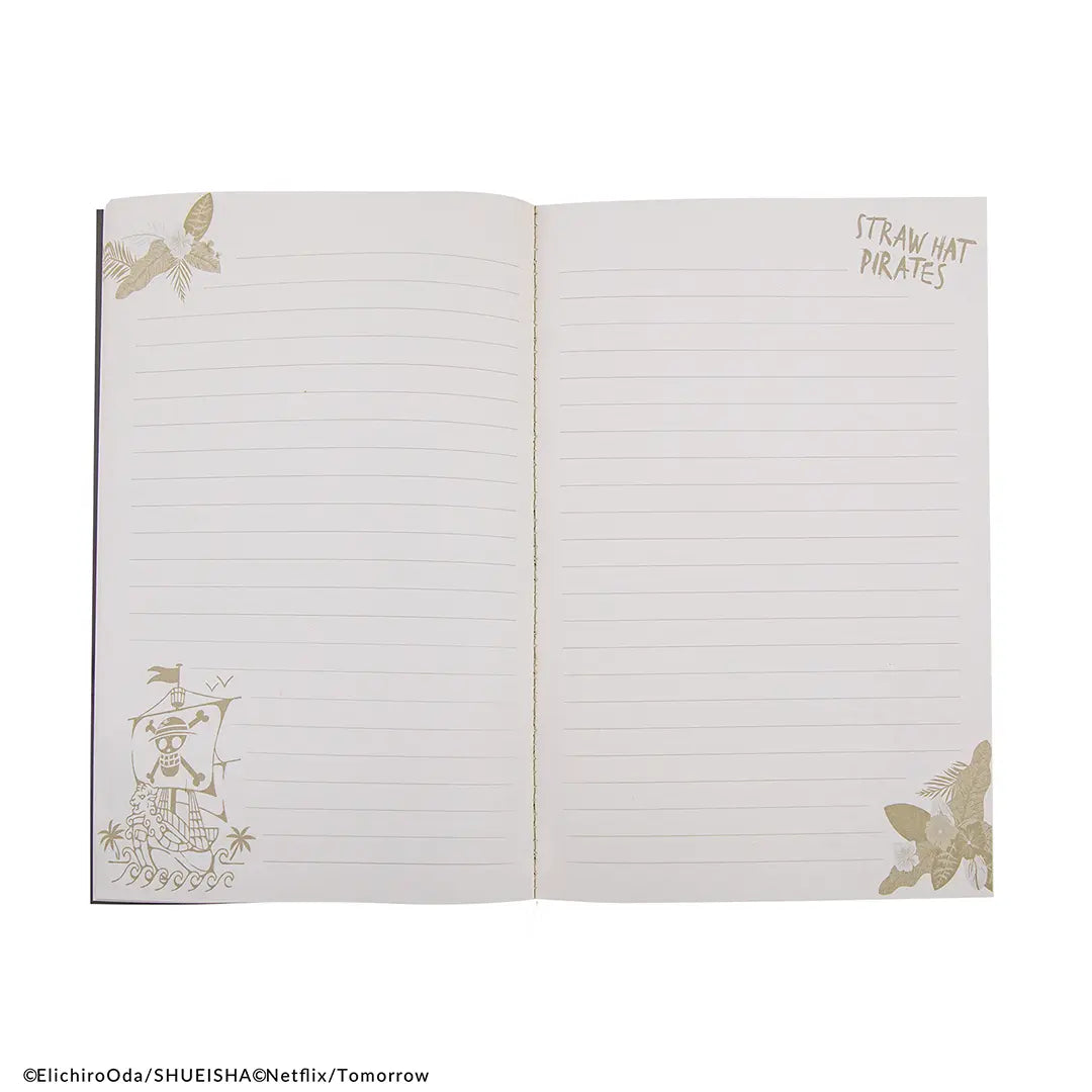 Soft cover notebook logo - One Piece