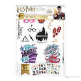 Set of 55 stickers - Harry Potter