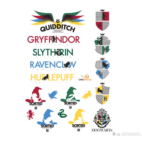 Set of 55 stickers - Harry Potter