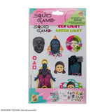 Set of stickers - Squid Game