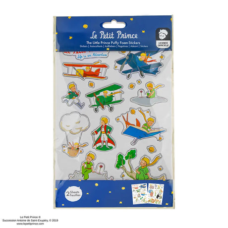 Puffy Stickers - The Little Prince