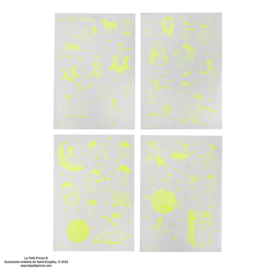 Glow in the dark Stickers - The Little Prince