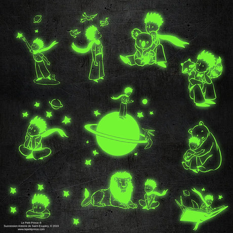 Glow in the dark Stickers - The Little Prince