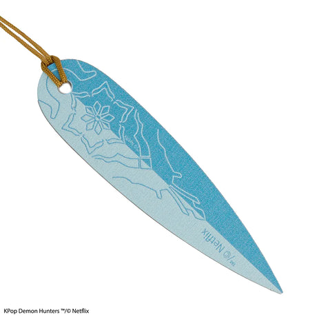 Metal Bookmark - Shin-kal Zoey - KPop Demon Hunters
